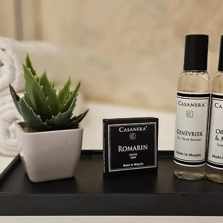 Mini T3 Climatisée, Vue Mer, Cosy&moderne