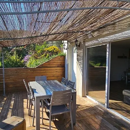 Mini T3 Climatisée, Vue Mer, Cosy&moderne Villa *