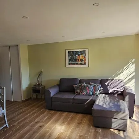 Mini T3 Climatisée, Vue Mer, Cosy&moderne Villa Olmeto (Corsica)