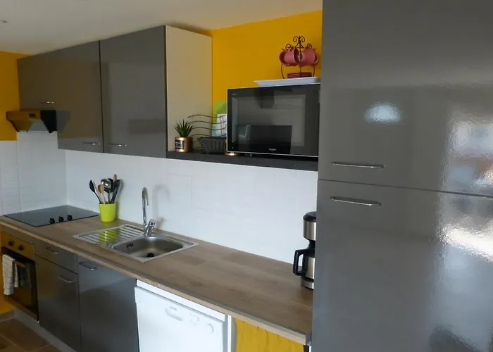 Mini T3 Climatisee, Vue Mer, Cosy & Moderne וילה *