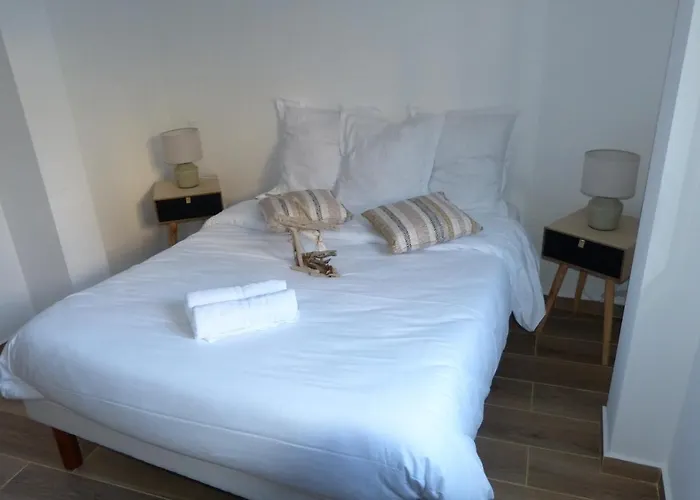 וילה Mini T3 Climatisee, Vue Mer, Cosy & Moderne *
