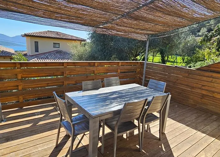 Mini T3 Climatisee, Vue Mer, Cosy & Moderne וילה