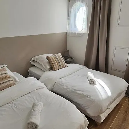 Mini T3 Climatisee, Vue Mer, Cosy & Moderne فيلة أولميتو