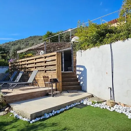Mini T3 Climatisee, Vue Mer, Cosy & Moderne * Olmeto (Corsica)