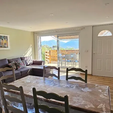 Mini T3 Climatisee, Vue Mer, Cosy & Moderne * Olmeto (Corsica)