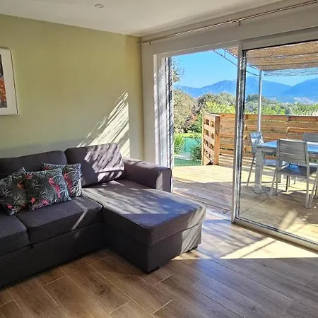 Mini T3 Climatisee, Vue Mer, Cosy & Moderne Olmeto (Corsica)