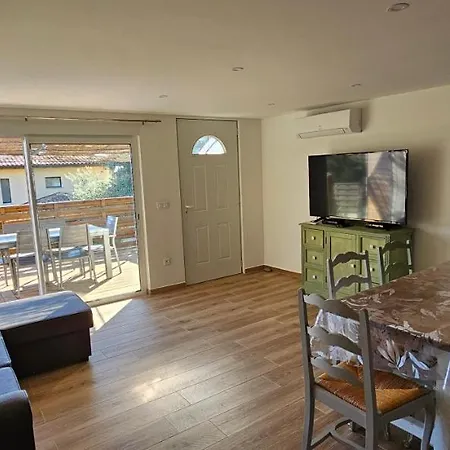 Mini T3 Climatisee, Vue Mer, Cosy & Moderne Βίλα *