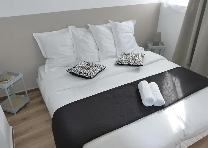 Mini T3 Climatisee, Vue Mer, Cosy & Moderne Villa Olmeto (Corsica)