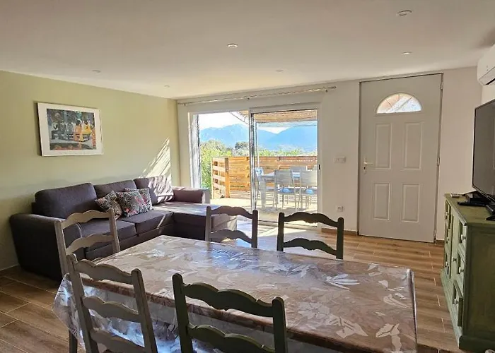 Mini T3 Climatisee, Vue Mer, Cosy & Moderne * Olmeto (Corsica)