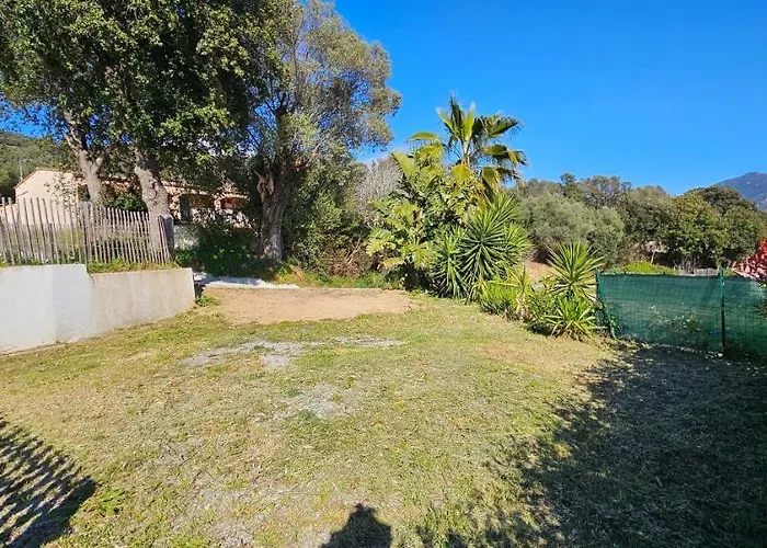 Mini T3 Climatisee, Vue Mer, Cosy & Moderne Villa Olmeto (Corsica)