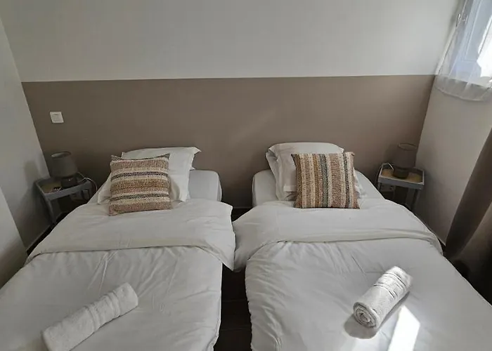 Villa Mini T3 Climatisee, Vue Mer, Cosy & Moderne *