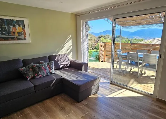 Mini T3 Climatisee, Vue Mer, Cosy & Moderne Olmeto (Corsica)