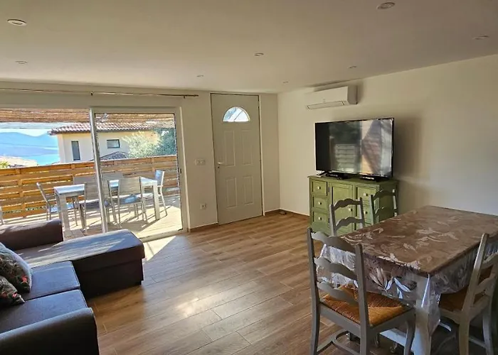 Mini T3 Climatisee, Vue Mer, Cosy & Moderne Villa *