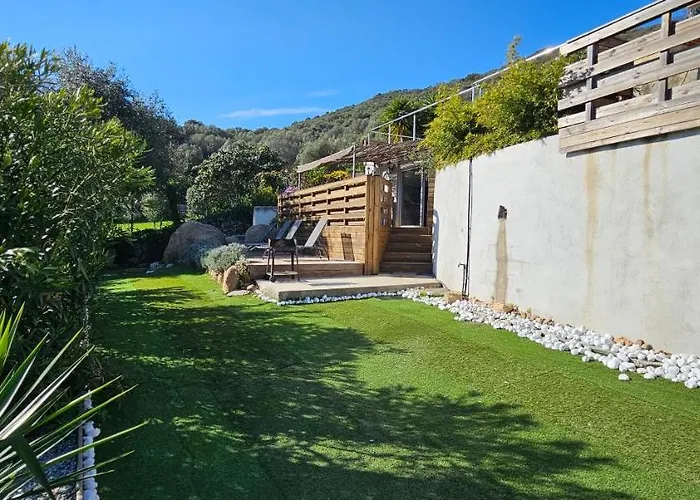 Villa Mini T3 Climatisee, Vue Mer, Cosy & Moderne *