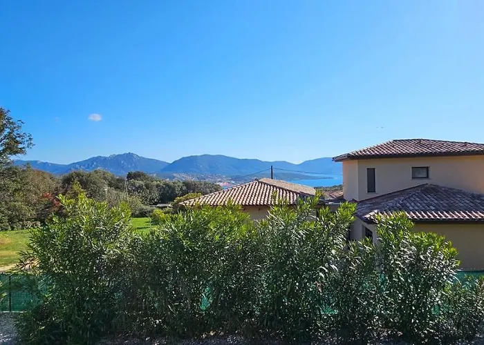 Mini T3 Climatisee, Vue Mer, Cosy & Moderne Olmeto (Corsica)