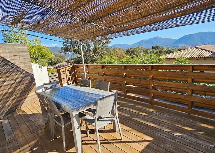 Mini T3 Climatisee, Vue Mer, Cosy & Moderne Villa *